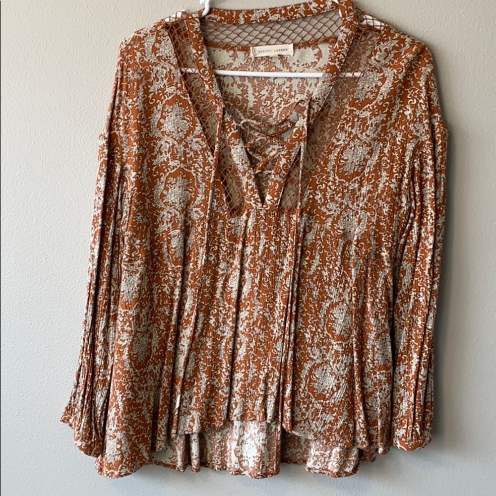 Gilded Intent blouse - Picture 1 of 2